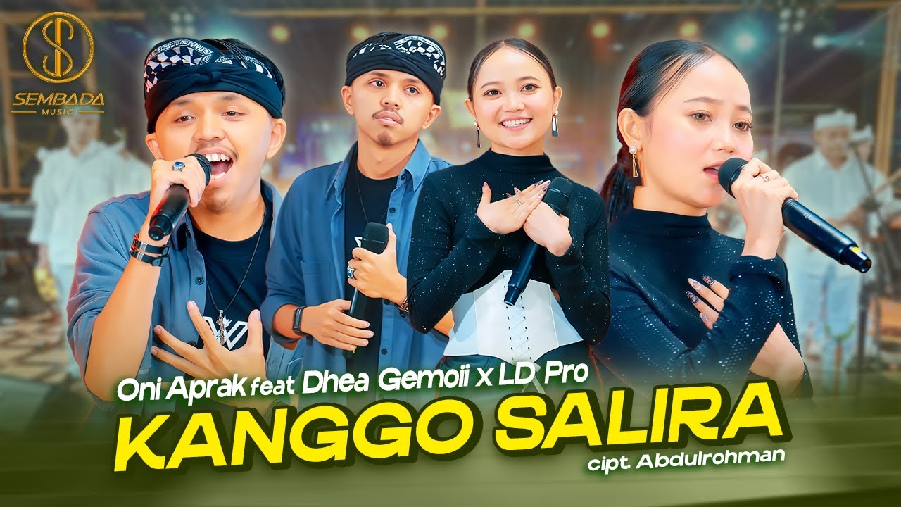 KANGGO SALIRA - ONI APRAK Feat. DHEA GEMOII X LD Pro (OFFICIAL LIVE MUSIC VIDEO)