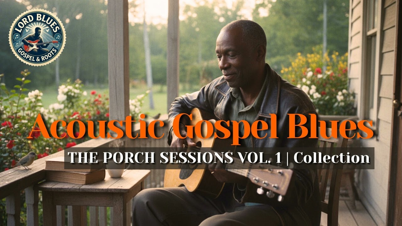 The Porch Sessions Vol. 1 ☀️ | Acoustic Gospel Blues Collection (25 Min)