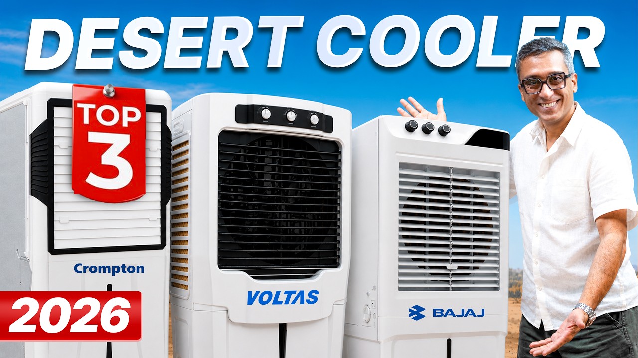 Best Air Cooler 2026 | Desert Air Cooler 2026 | Best Air Cooler under 10000