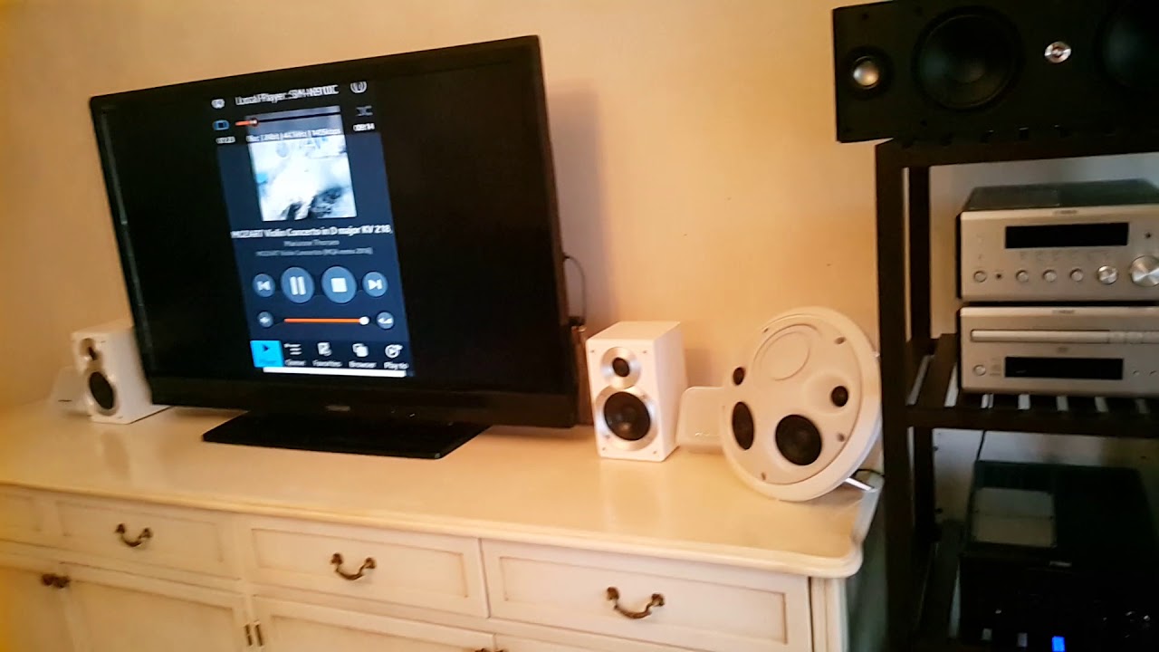 Edifier - Google Chromecast audio - tidal mqa