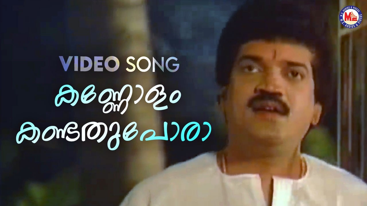 കണ്ണോളംകണ്ടതുപോരാ | Ayyappa Devotional Song Malayalam | Video Song | Mg Sreekumar