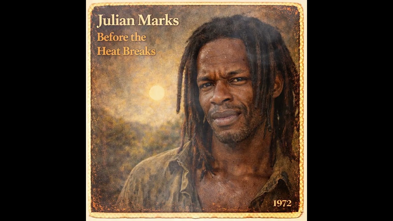Roots Reggae (1972) [Unreleased Album] JULIAN MARKS – Before the Heat Breaks