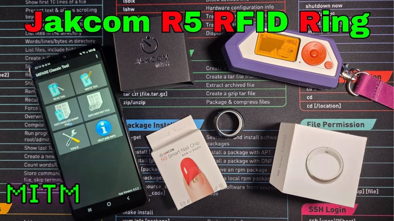 Testing the Jakcom R5 Smart Ring &ndash; RFID, NFC & Flipper Zero Fun!
