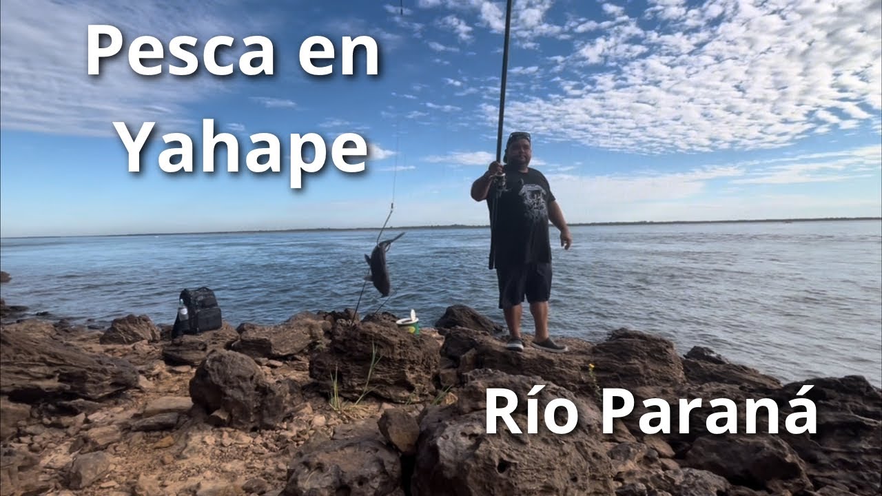 Yahape - Corrientes! Llevamos a la suegra!  Pesca de PACU y SALMONES!