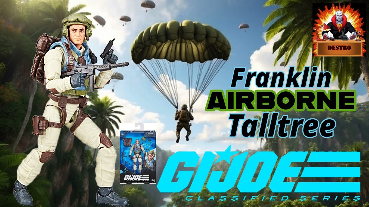 G. I. Joe Classified Franklin 