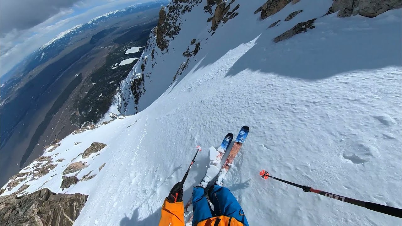 Skiing Teewinot in Grand Teton National Park | Full Video
