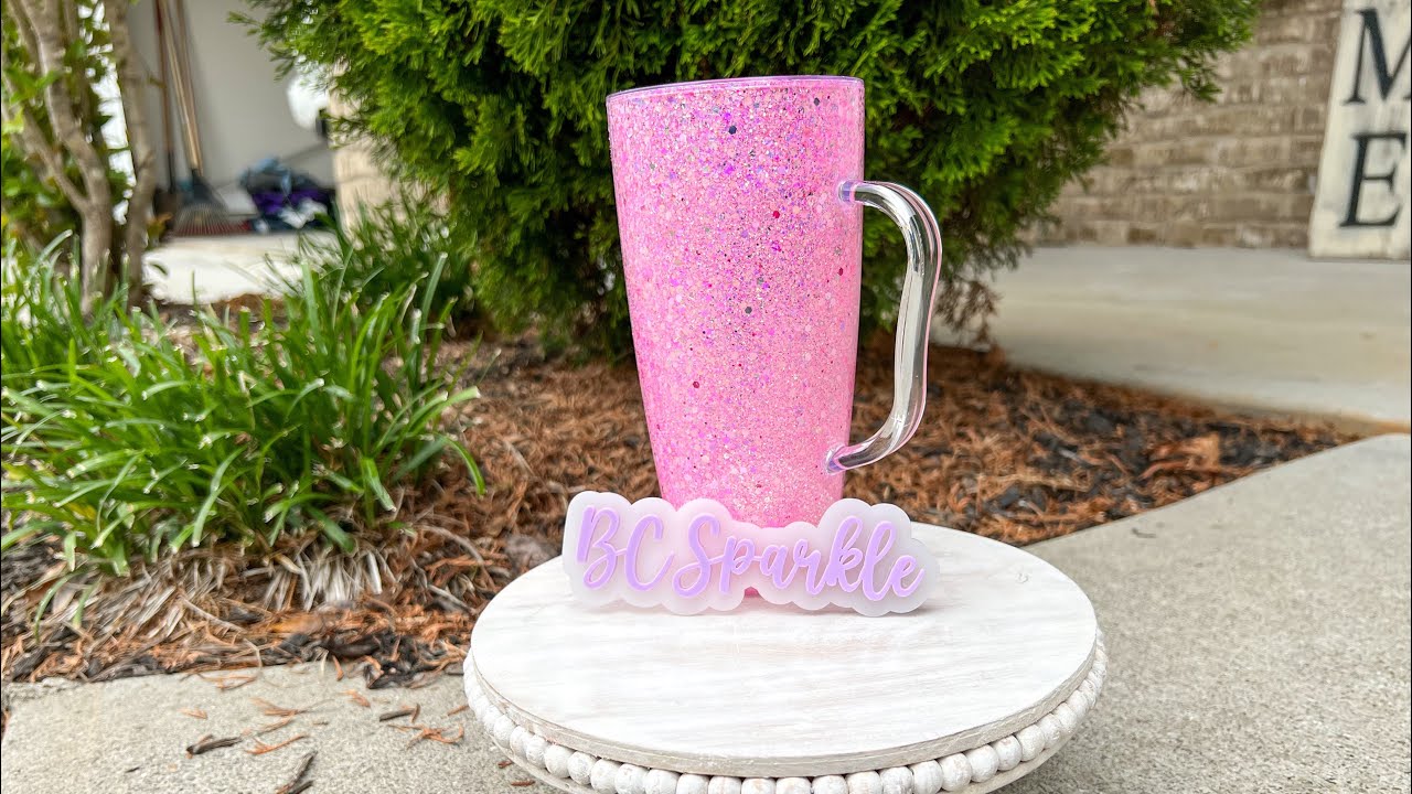 Руководство по изготовлению стакана-снежинки из поликрила