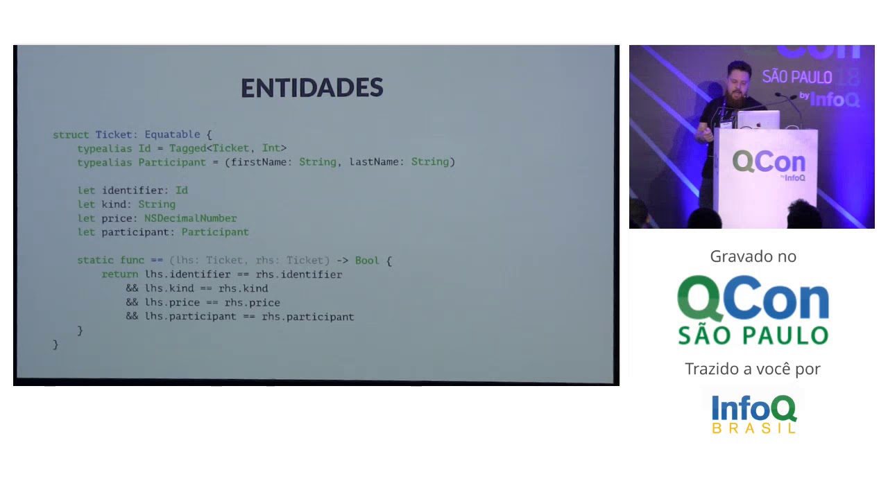 Swift: segurança, ergonomia, produtividade e preservação de legado - Fellipe Caetano