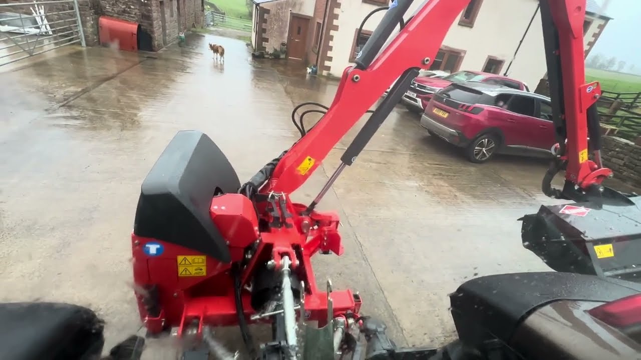 Kuhn E 4845 ML Hegecutter, D&A Kidd LTD, www.dandakidd.co.uk