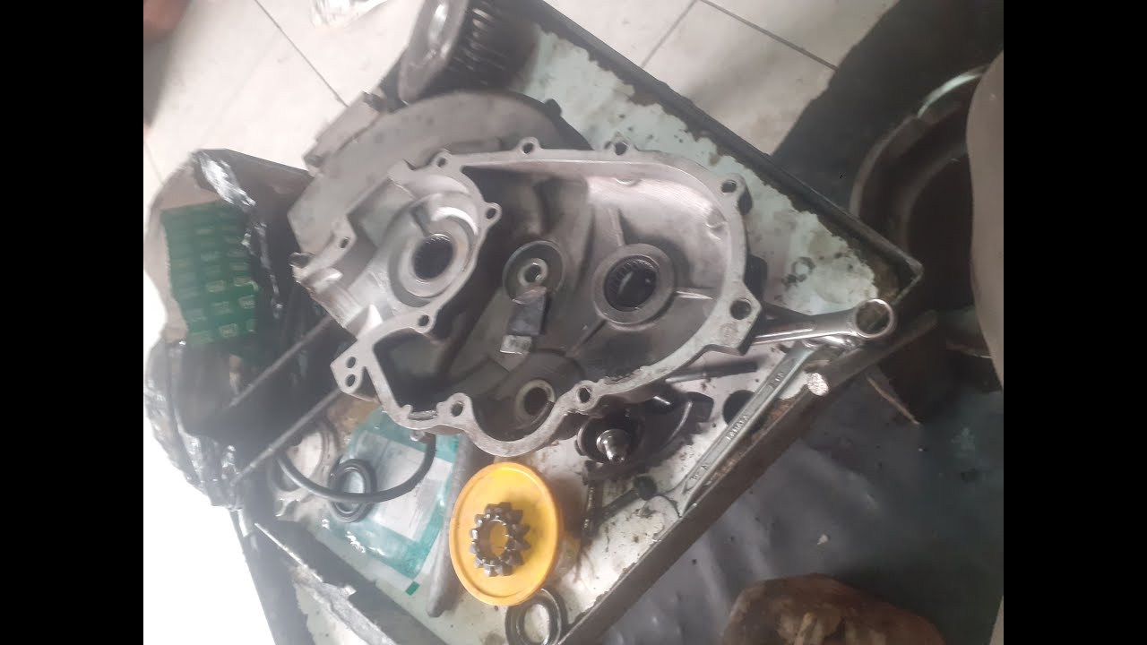 REPARACIÓN DE MOTOR TORITO BAJAJ 2 TIEMPOS