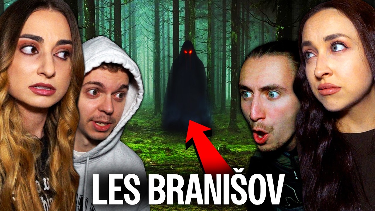 PARANORM&Aacute;LN&Iacute; JEVY V BRANI&Scaron;OVSK&Eacute;M LESE!