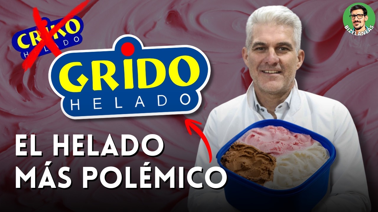 El secreto de Grido para ser la heladería más grande del país │ #BIZELANEAS 115