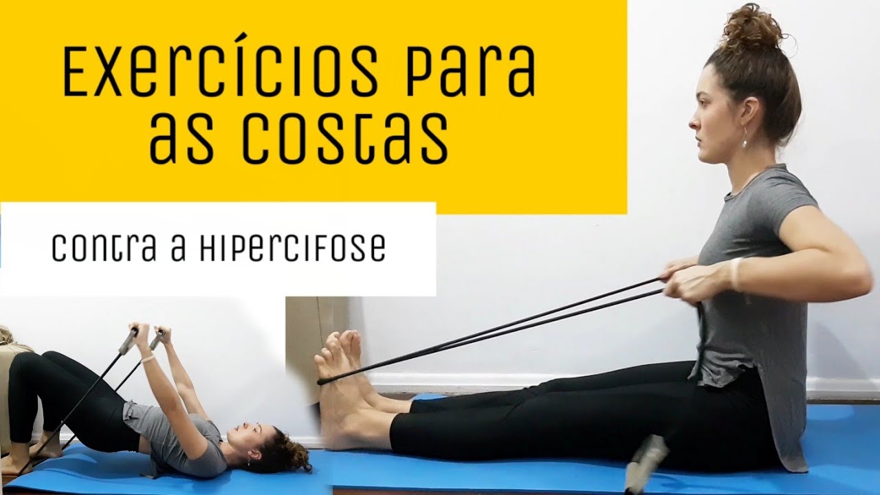Fortalecimento Costas + Mobilização coluna torácica  - Pilates em casa