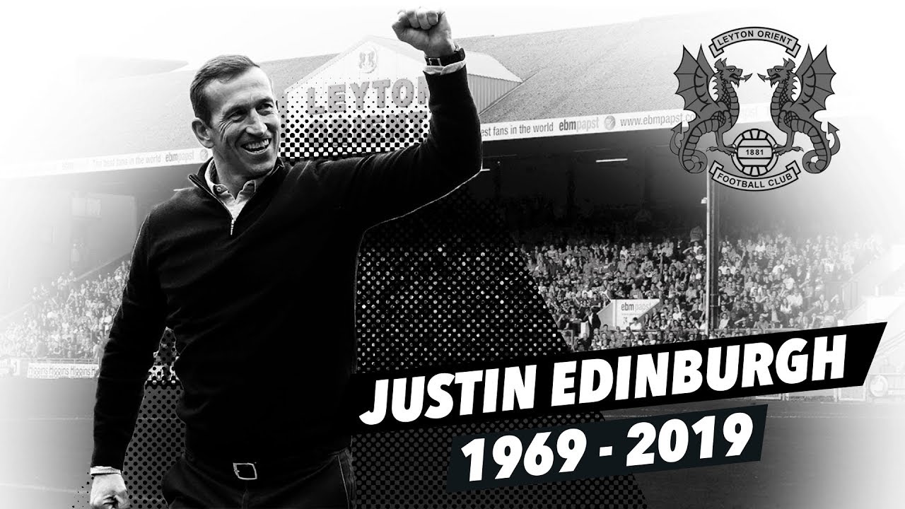 A Tribute To Justin Edinburgh (1969-2019)
