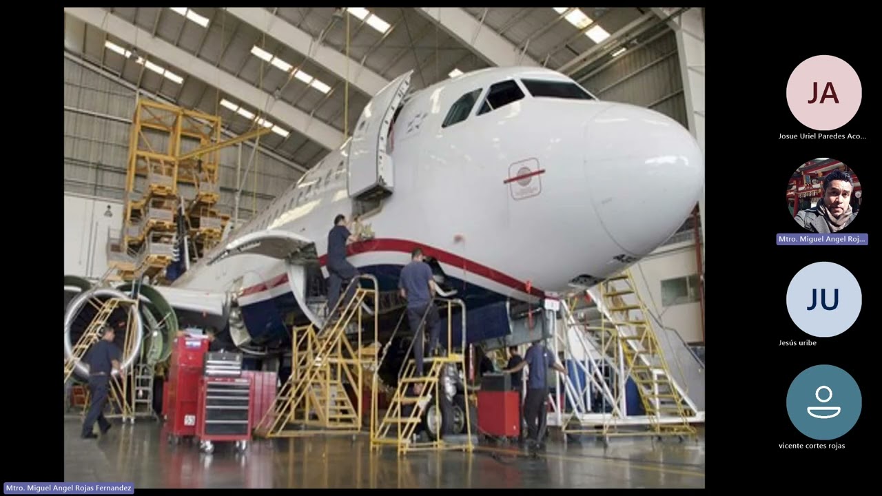 Sesion 38 Apariencia  Servicio de transito de una aeronave
