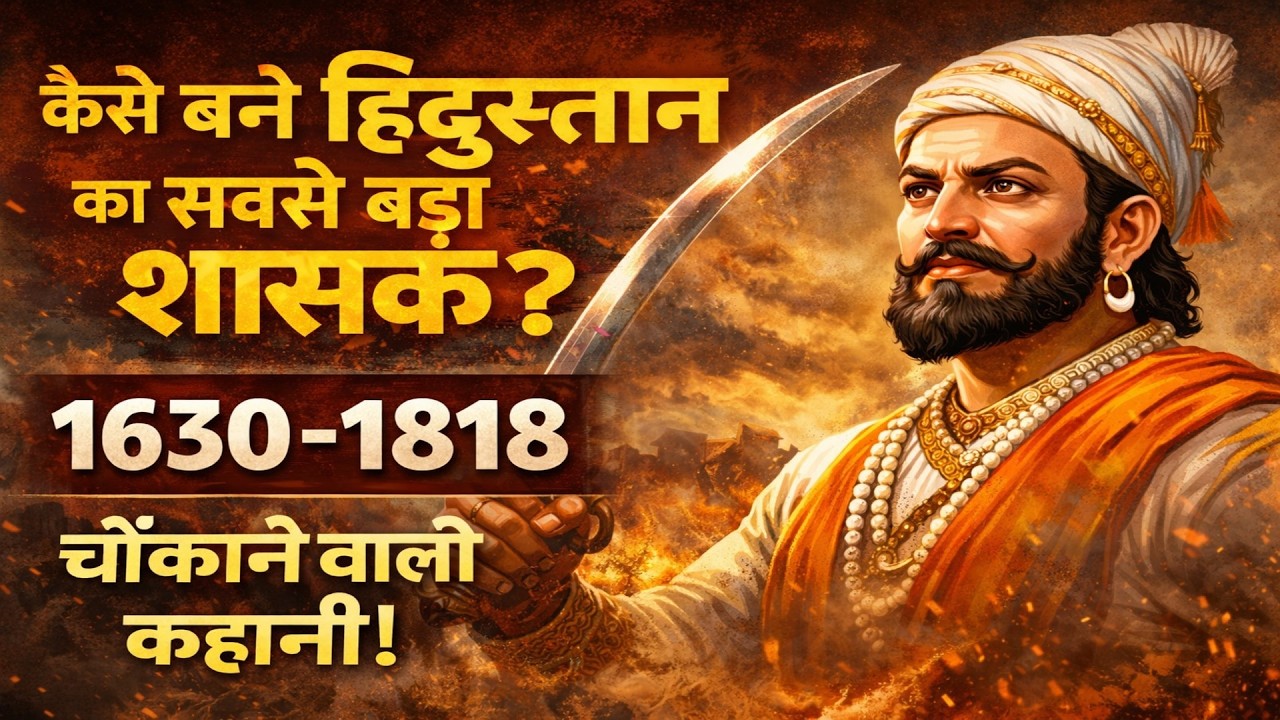 मराठाओं का उत्थान (1630–1818) | कैसे हिल गया मुग़ल साम्राज्य?