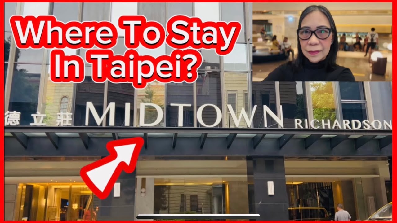 Experience Luxury at Hotel Midtown Richardson, Taipei