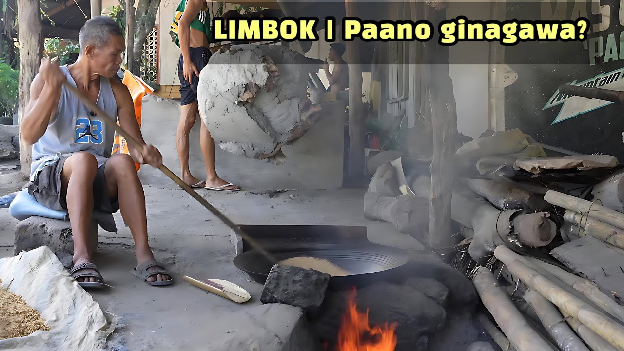 PAANO GINAGAWA ANG LIMBOK!