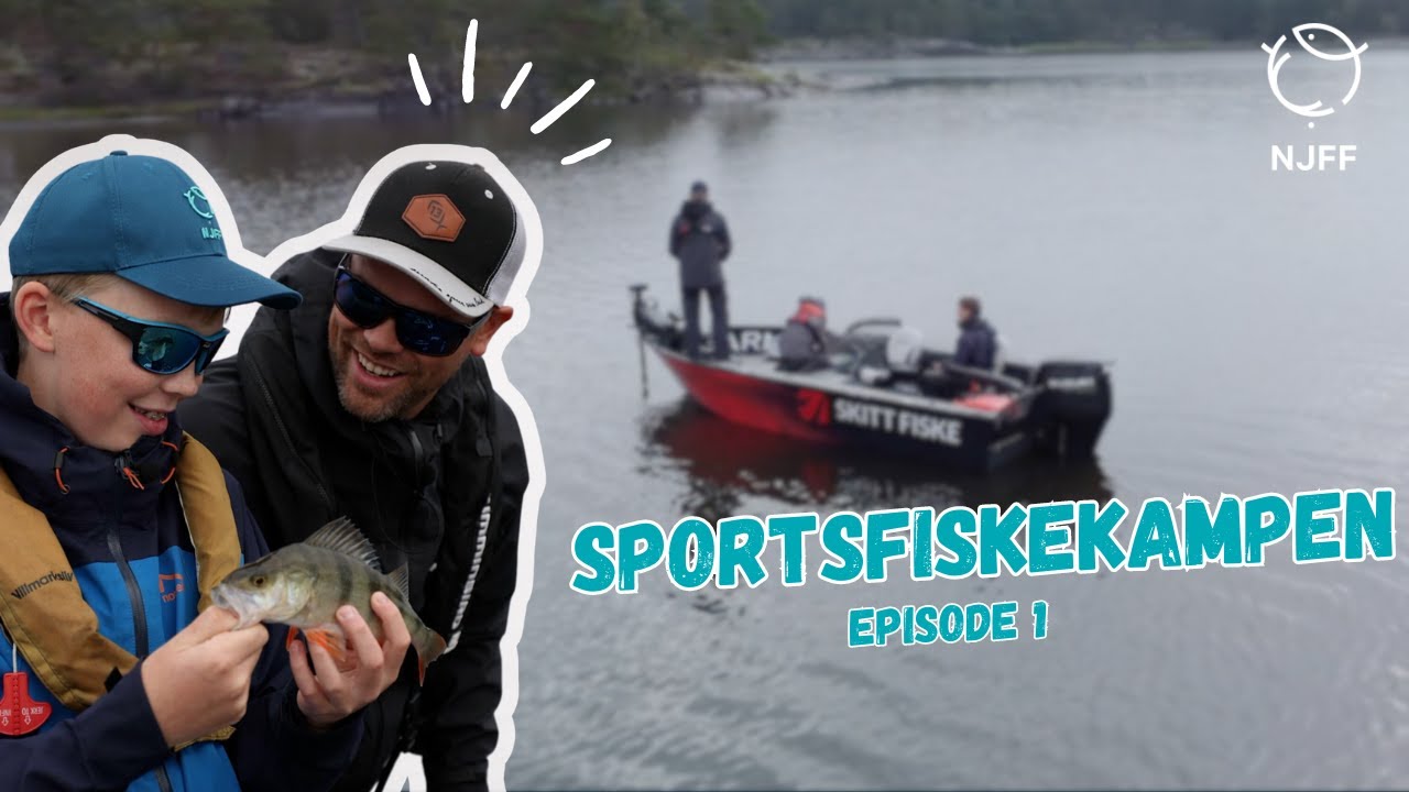 Sportsfiskekampen Episode 1
