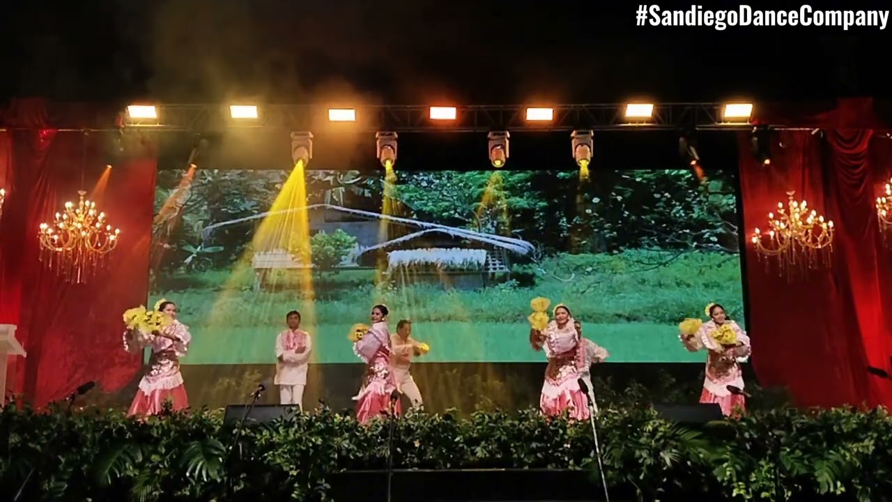 Ohoy! Alibangbang by the Sandiego Dance Co. | 75th B-day Celebration of Most Rev. Jose S. Palma, DD.