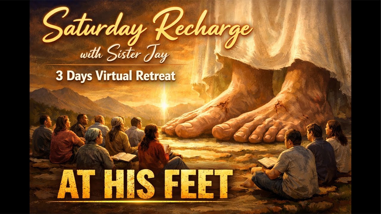 At His Feet (Day one Virtual Retreat 12/26/2025)