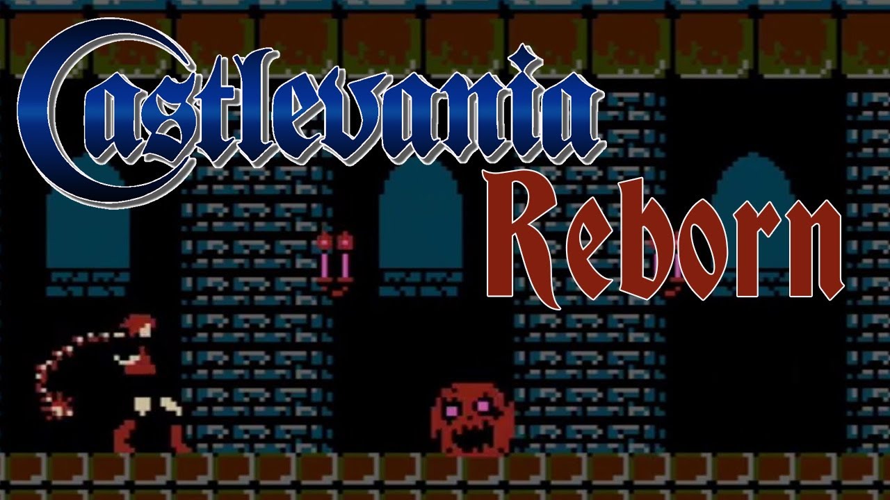 Castlevania Reborn (NES Hack) Mike Matei Live