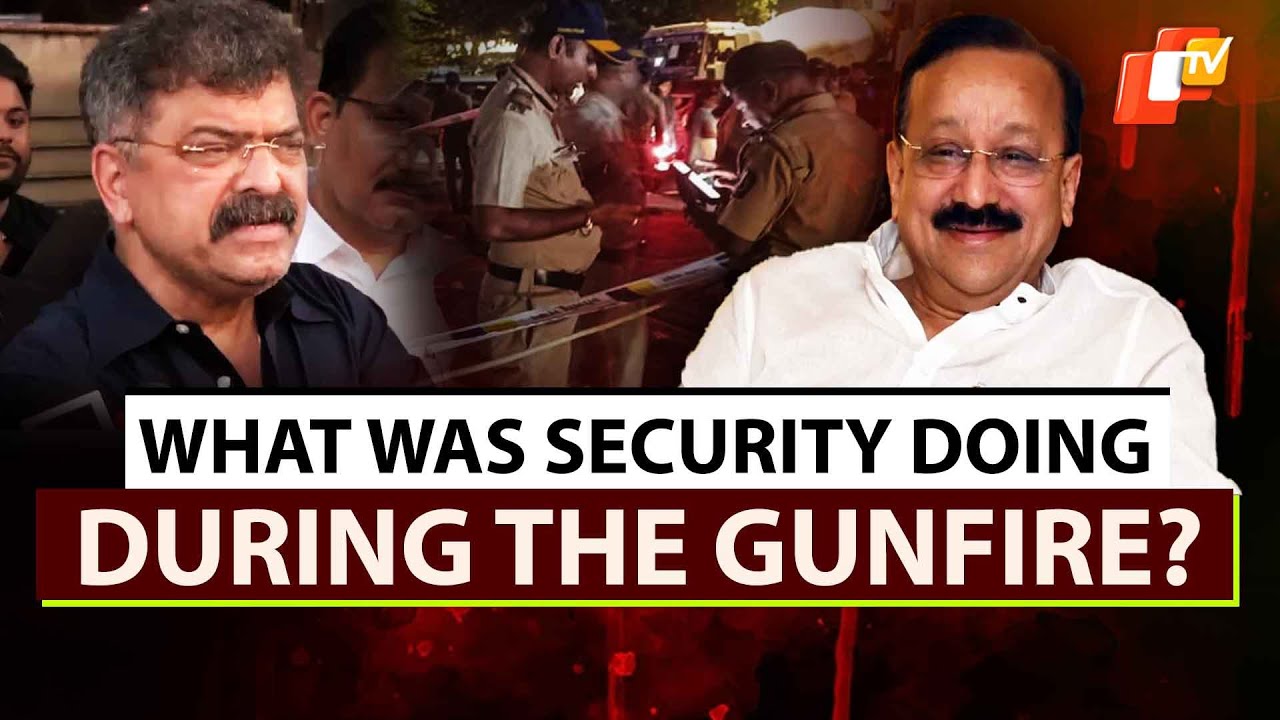Baba Siddique Death: NCP-SCP Leader Jitendra Awhad Raises Questions On Alleged Security Lapses
