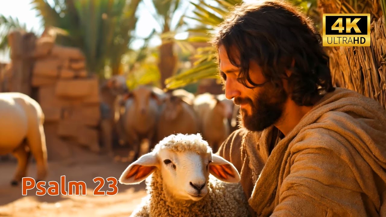 Psalm 23 | The Lord Is My Shepherd | Peaceful Scripture Meditation