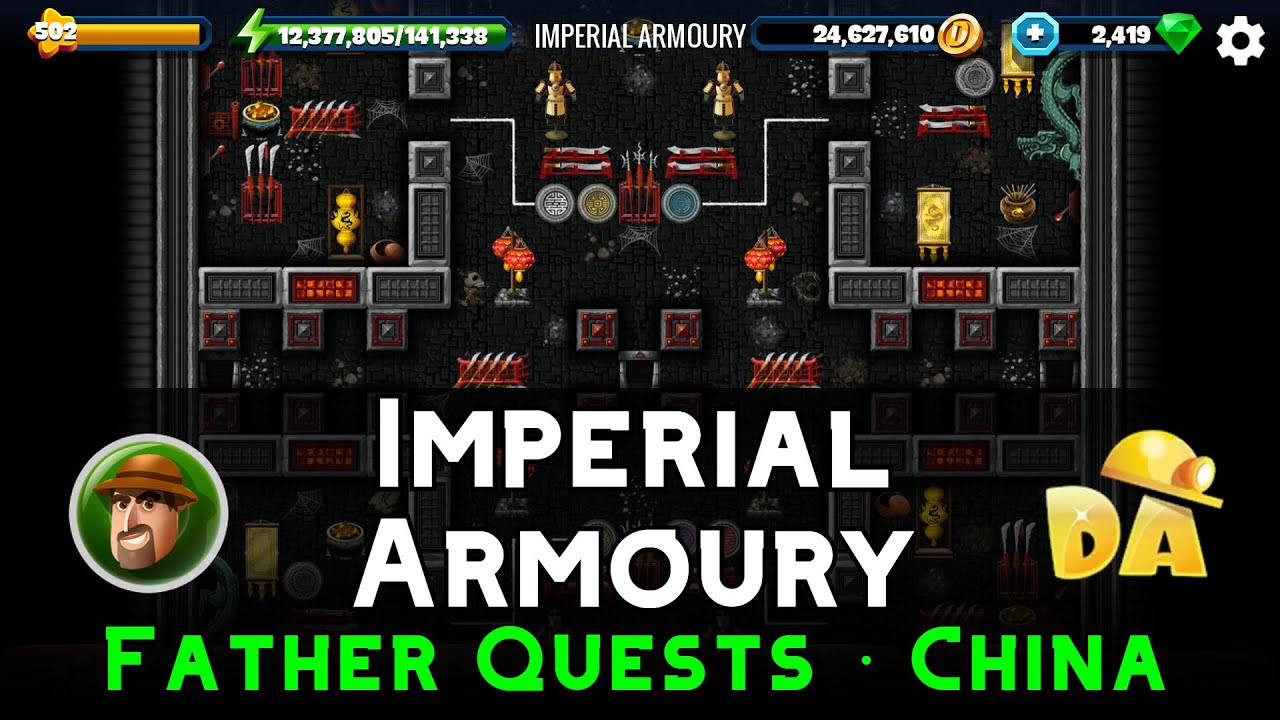 Imperial Armoury | Father China #6 | Diggy's Adventure