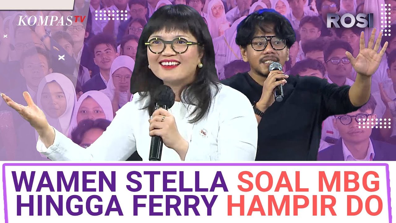 Klarifikasi Wamen Stella soal MBG hingga Ferry Irwandi Hampir DO dari Kampus STAN | ROSI