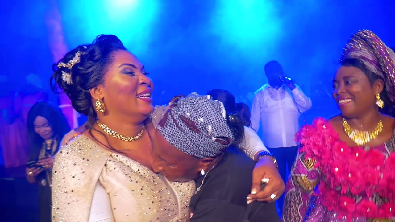 L'or Mbongo - Ma robe de gloire  (  Concert #Célébration 20ans#)