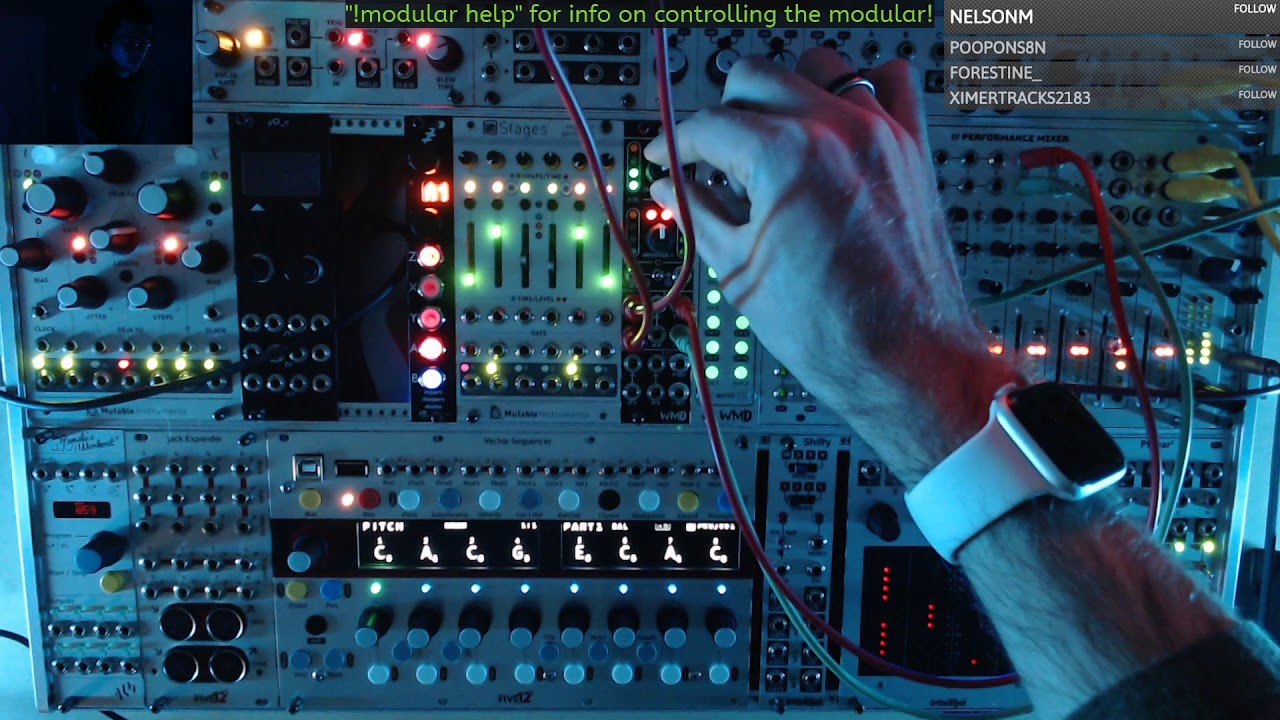 WMD Axys | Ambient Eurorack Livestream