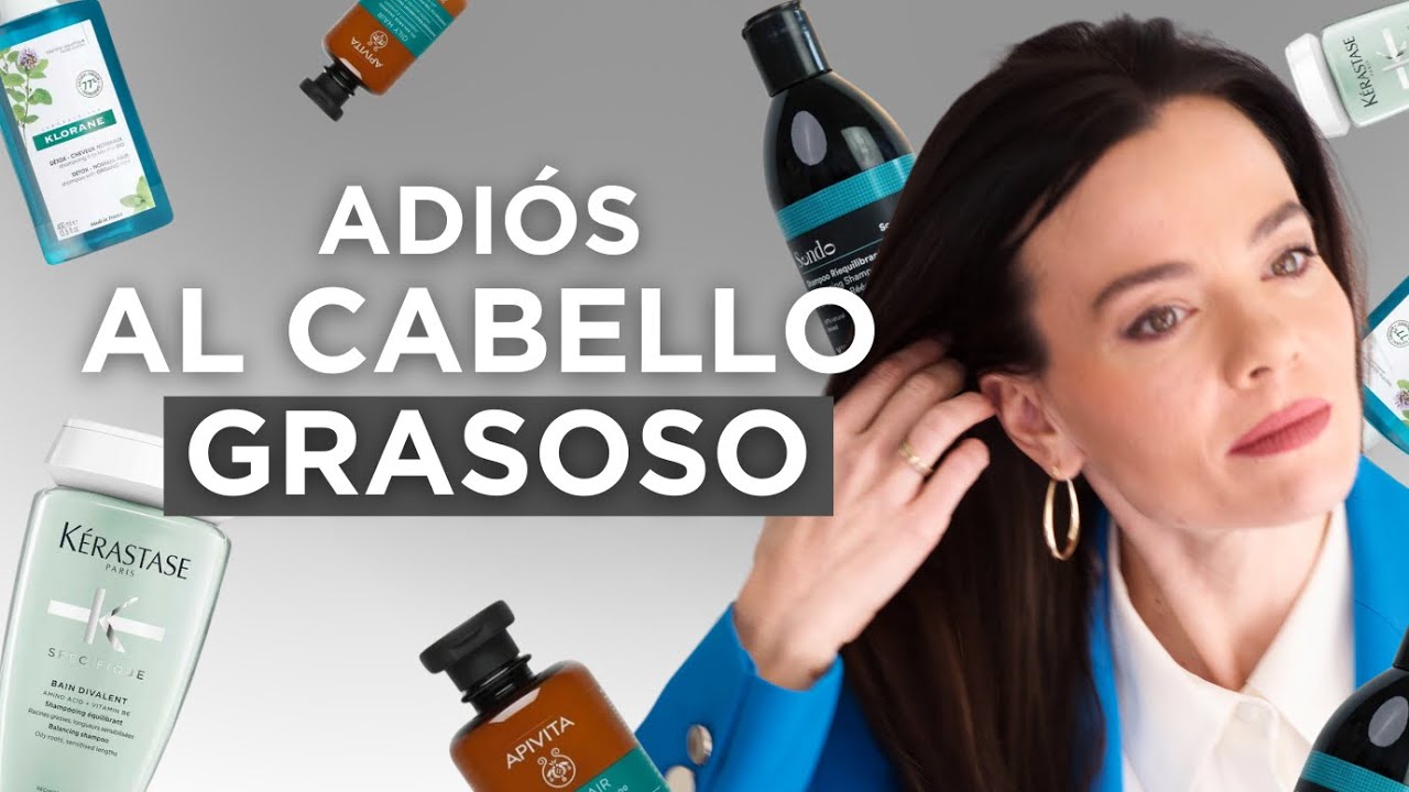 Mejores 5 Champús para Cabello Graso: Cuándo Lavar, Suplementos y Consejos 💆‍♀️ 🚿