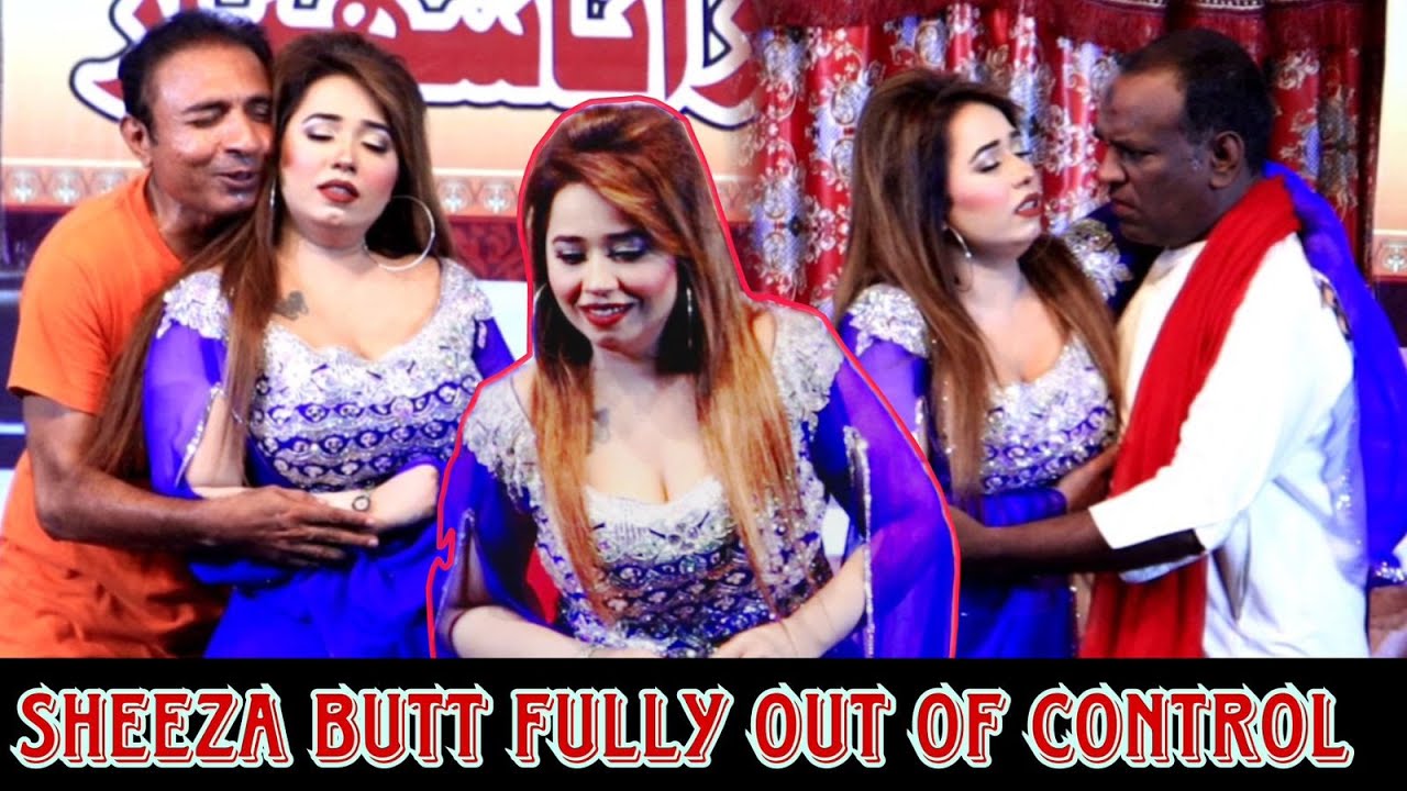 SHEEZA BUTT| RASHID KAMAL| ASLAM CHITTA| TASLEEM ABAS| 2023 LATEST STAGE DRAMA CLIP