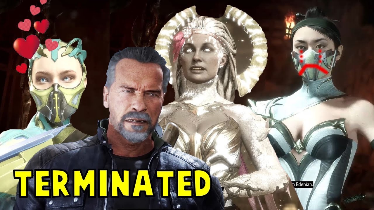 The Terminator Wants to Terminate Kombatants & Human - Mortal Kombat 11 (MK11 2019)