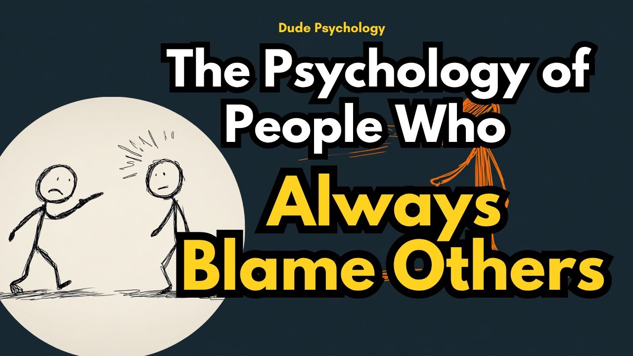 The Psychology of People Who Always Blame Others