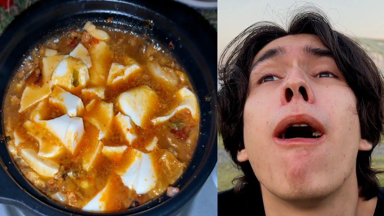 超激辛スンドゥブチゲ作ってジャダムに食わしたら、朝になった。