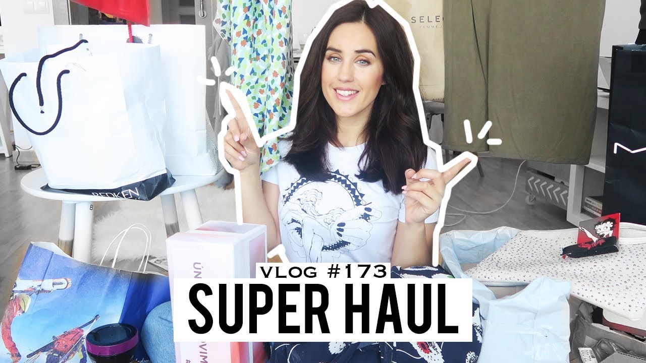 SUPER MEGA HAUL DE ROPA Y PRODUCTOS
