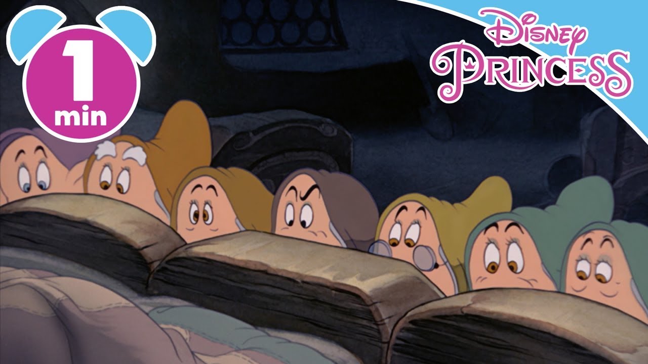 Snow White | Meeting The Seven Dwarfs | Disney Princess ADVERT