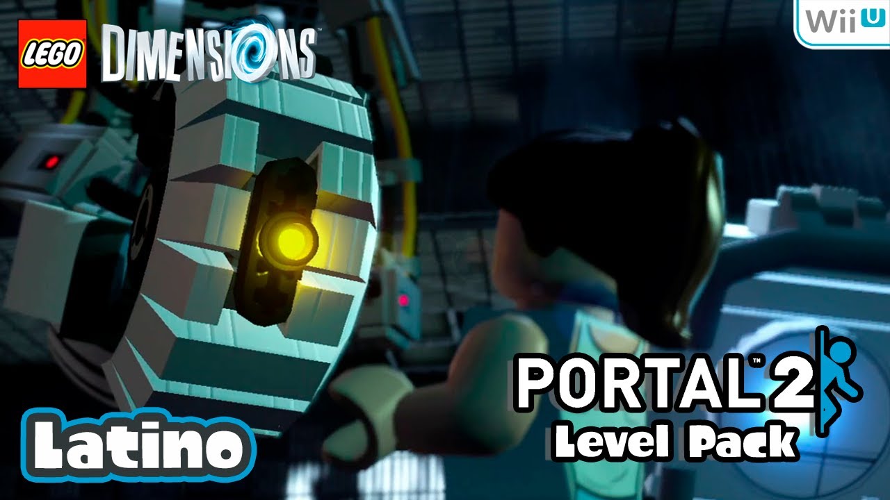Portal 2 Level Pack - LEGO Dimensions | Wii U | Latino Parte 15