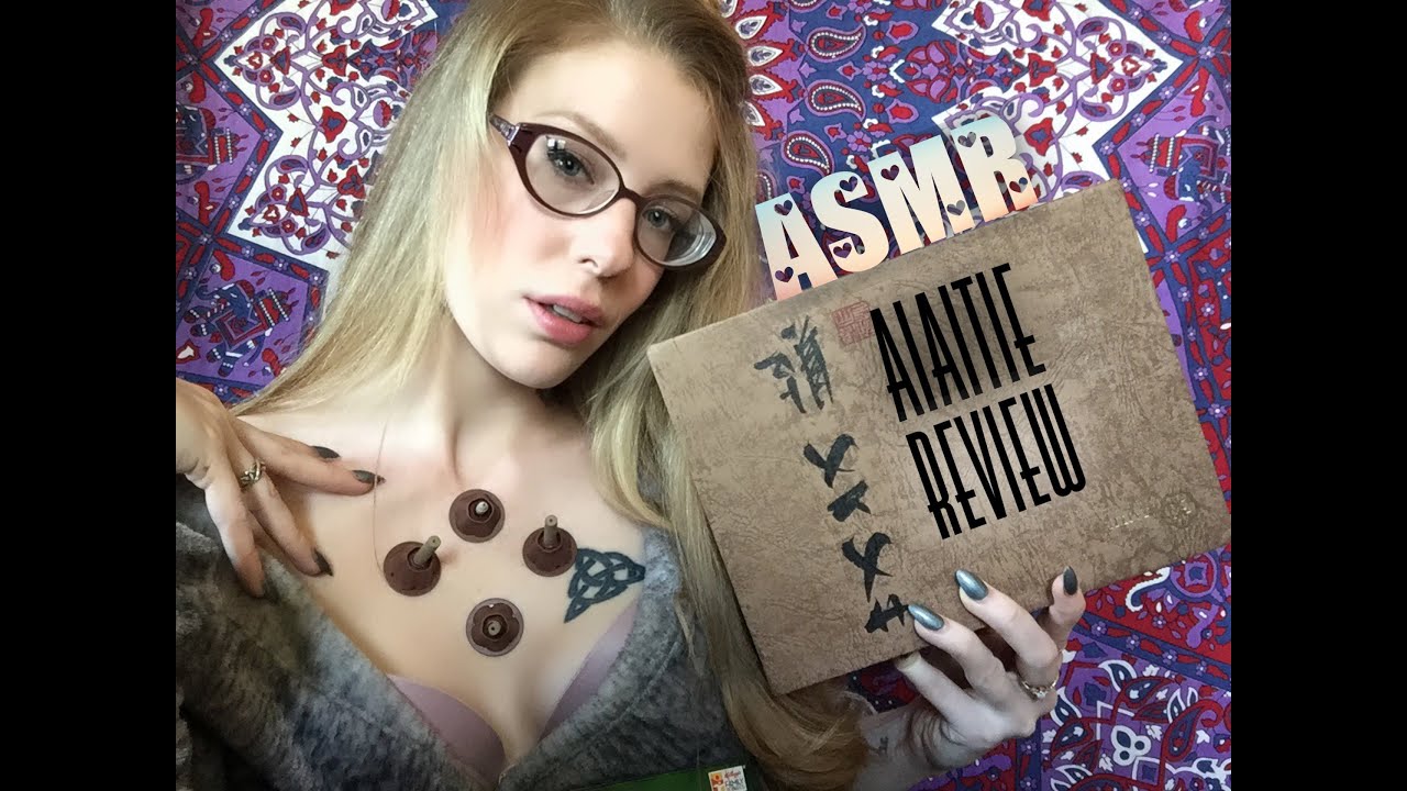 ASMR AIAITIE REVIEW ON YOU AND I (Mugwort Ancient Chinese Medicine)
