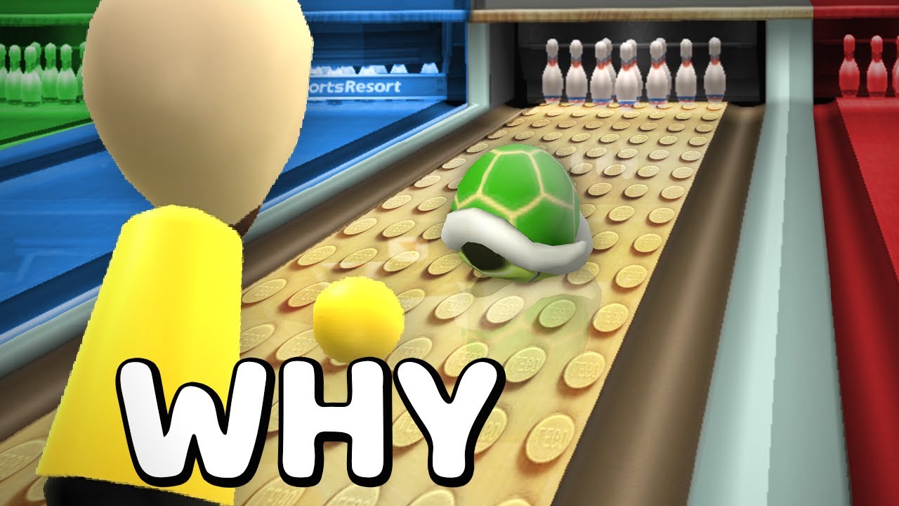 поэтому я переделал каждую текстуру в Wii Sports Resort...