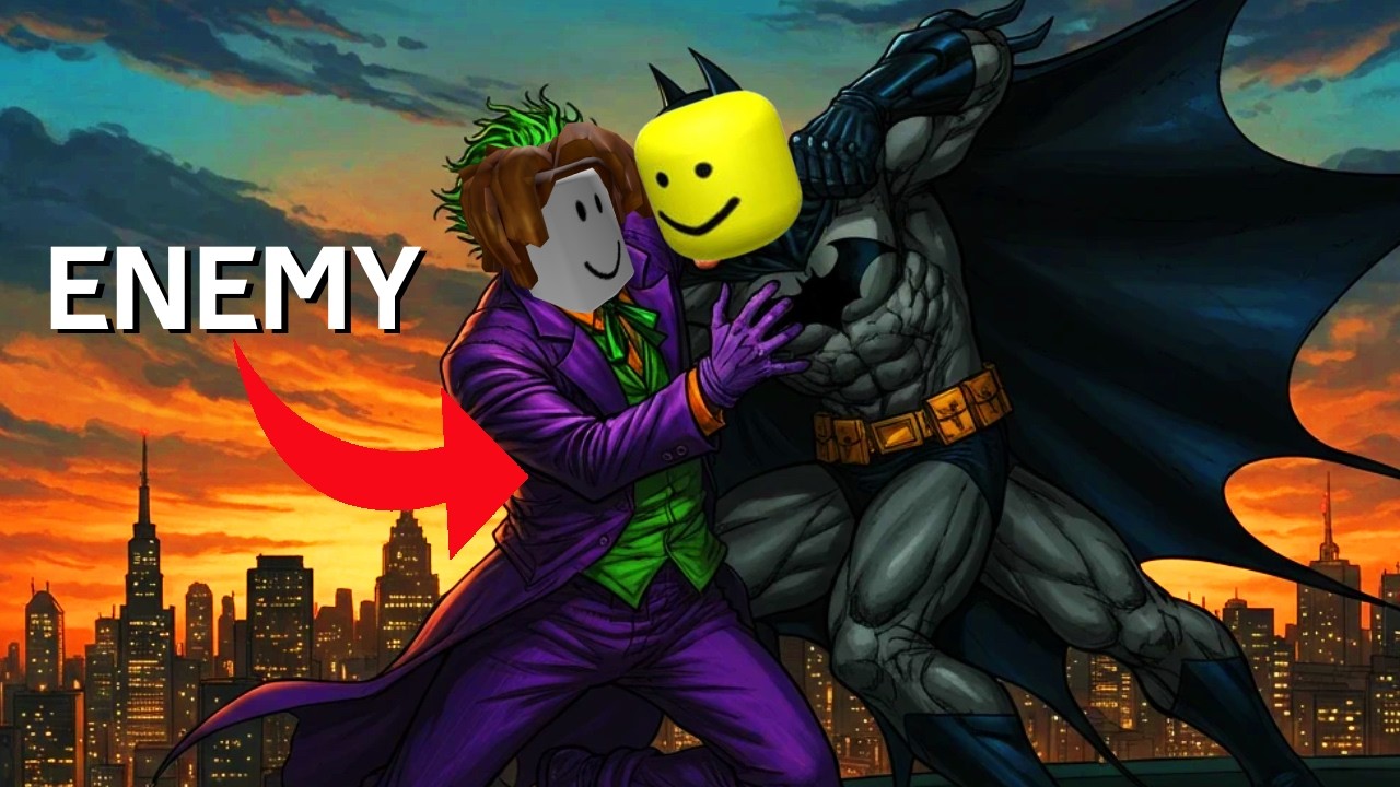 I Faced My Roblox Nemesis: A Movie