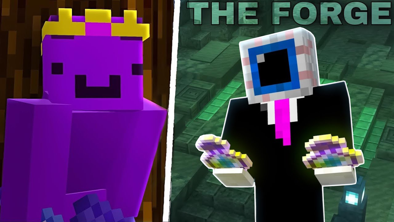 Who Built The Forge on Unstable SMP?🤔