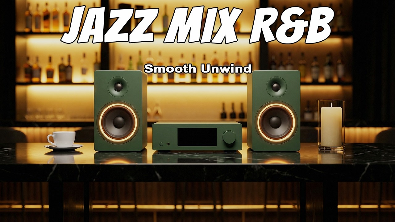Jazz & Soul R&B – Smooth Beats Vibes for Chill Moments & Deep Relaxation