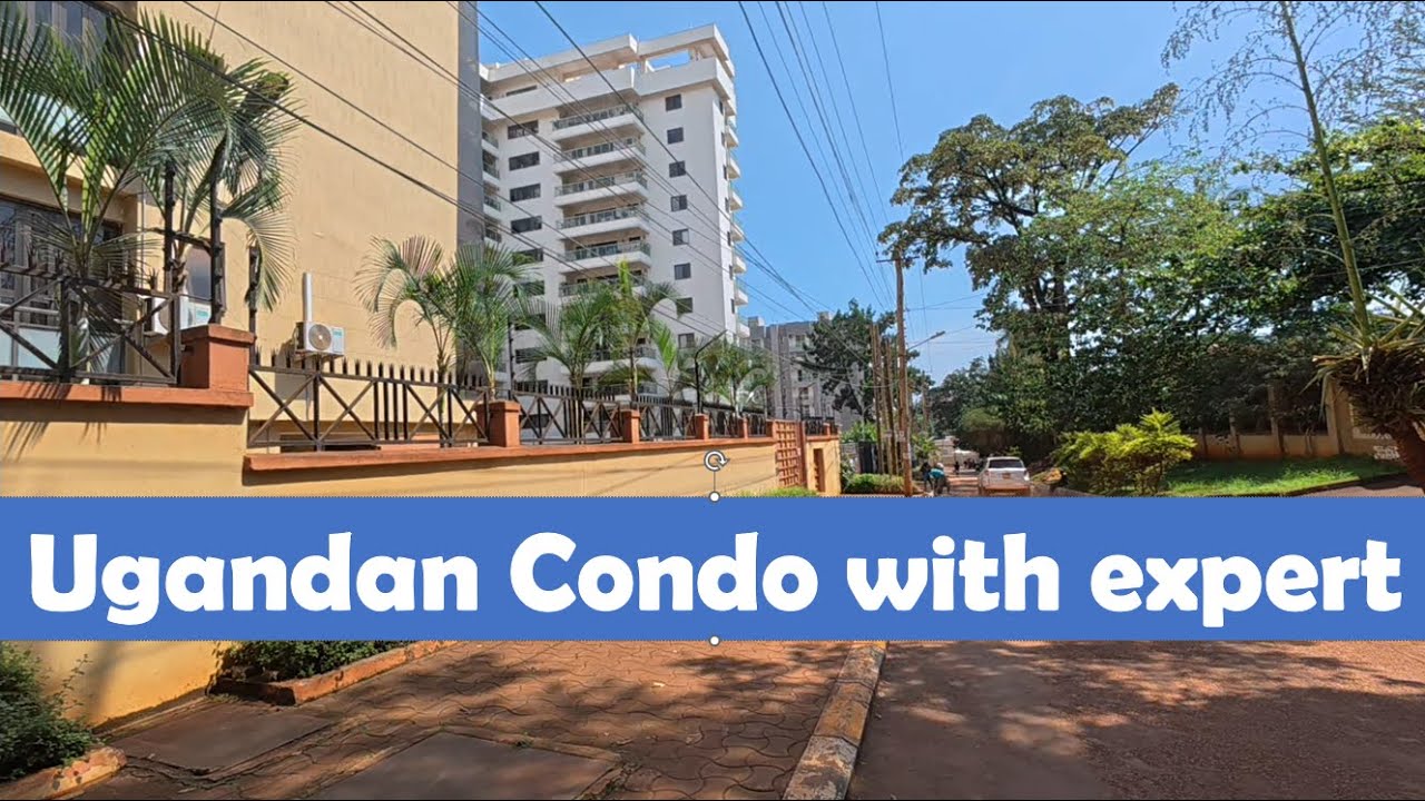 Uganda's finest Condo.