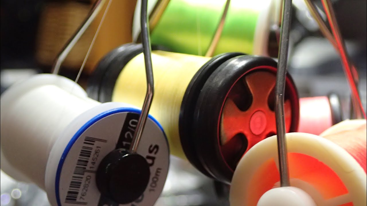 Choosing The Right Thread with The Northern Angler