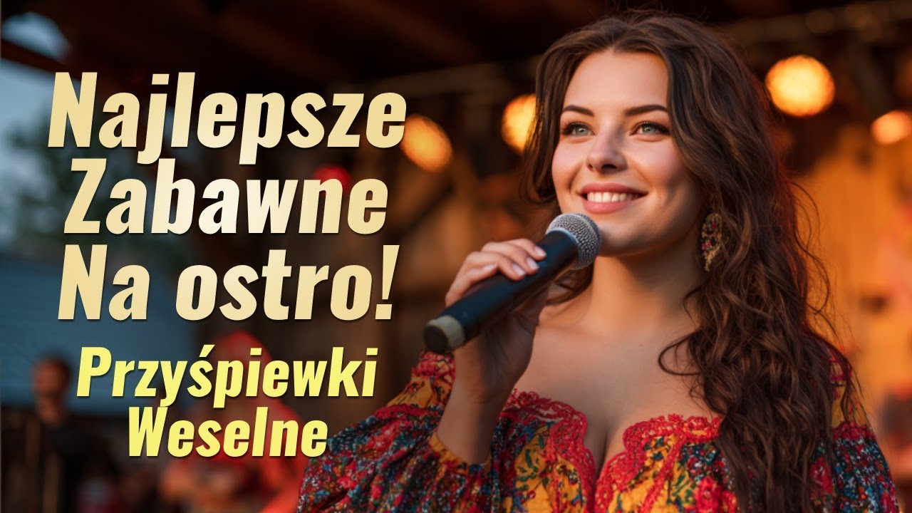 NAJGRUBSZE Przyśpiewki Weselne ❤️🎵🌿 Nowość 2026 Na Ostro Zakazane Śmieszne Na grubo