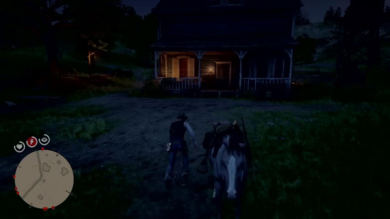 Red Dead R. 2 - With John - PS4