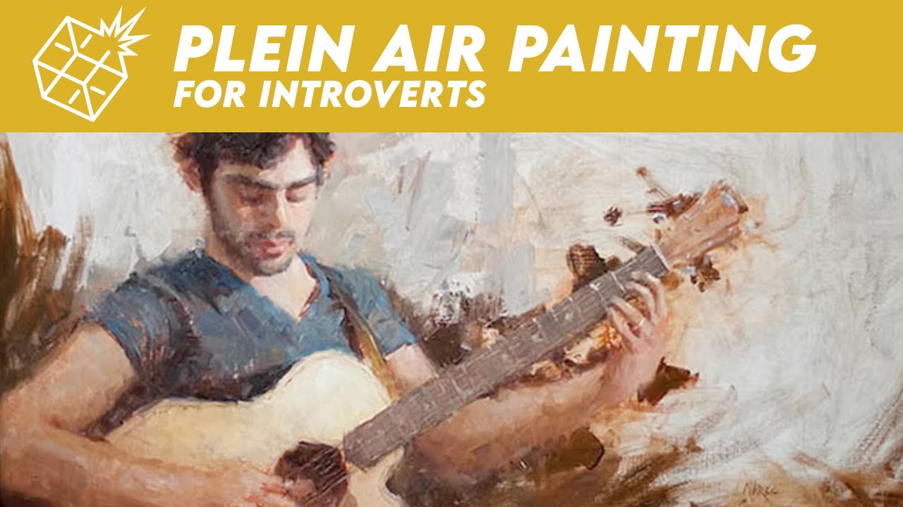 Plein Air Painting for Introverts